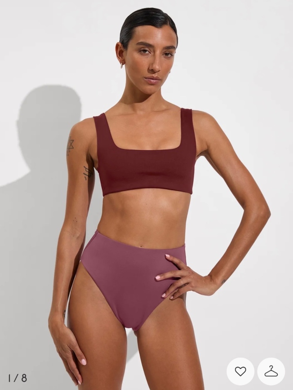 LEFT ON FRIDAY - Desert Plum Hi Hi Bottoms, Small